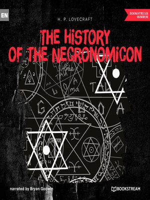 cover image of The History of the Necronomicon (Unabridged)
